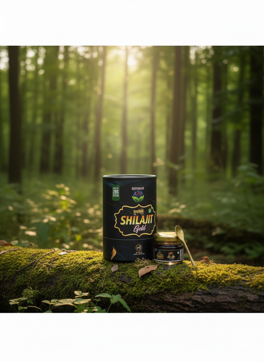Pure Shilajit Gold