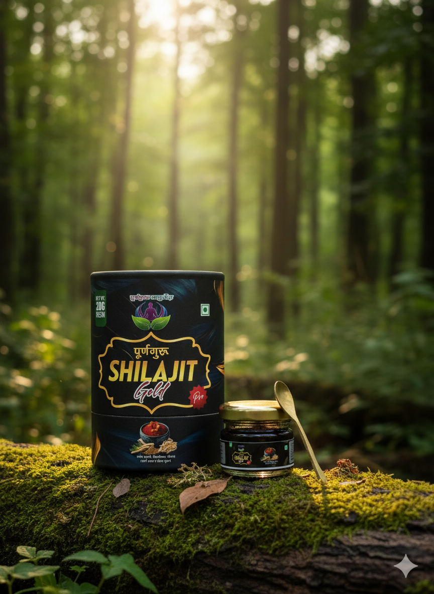 Pure Shilajit Gold