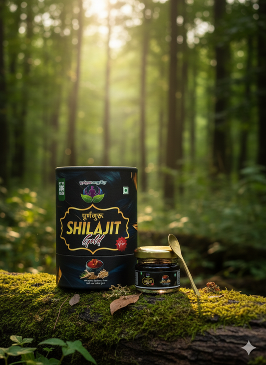 Pure Shilajit Gold